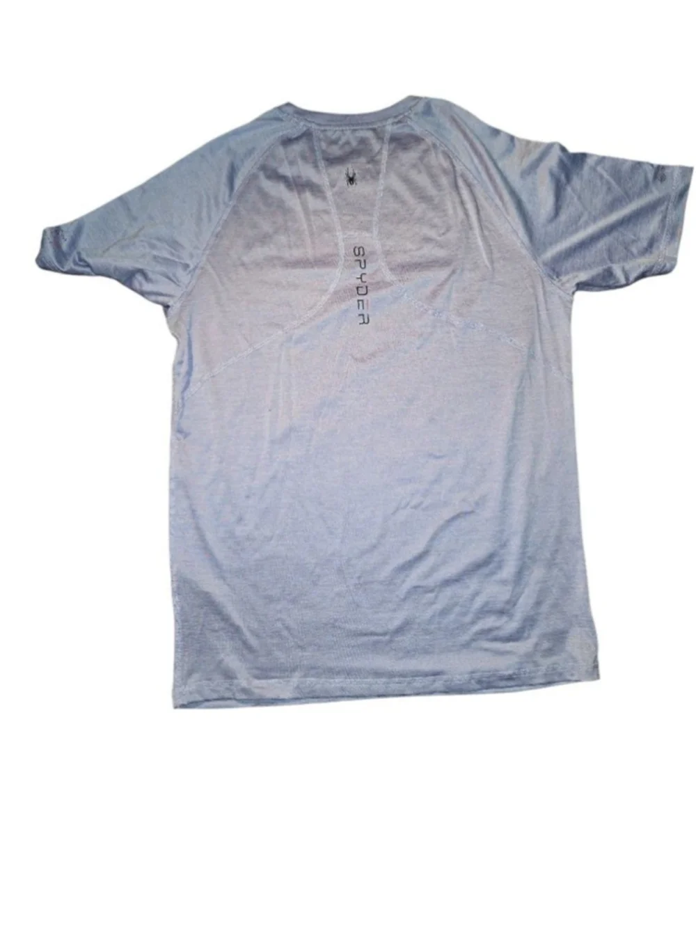 Men's Spyder Light purole Rash Guard S #176